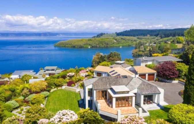 Lake Vista Lodge Τούπο Εξωτερικό φωτογραφία